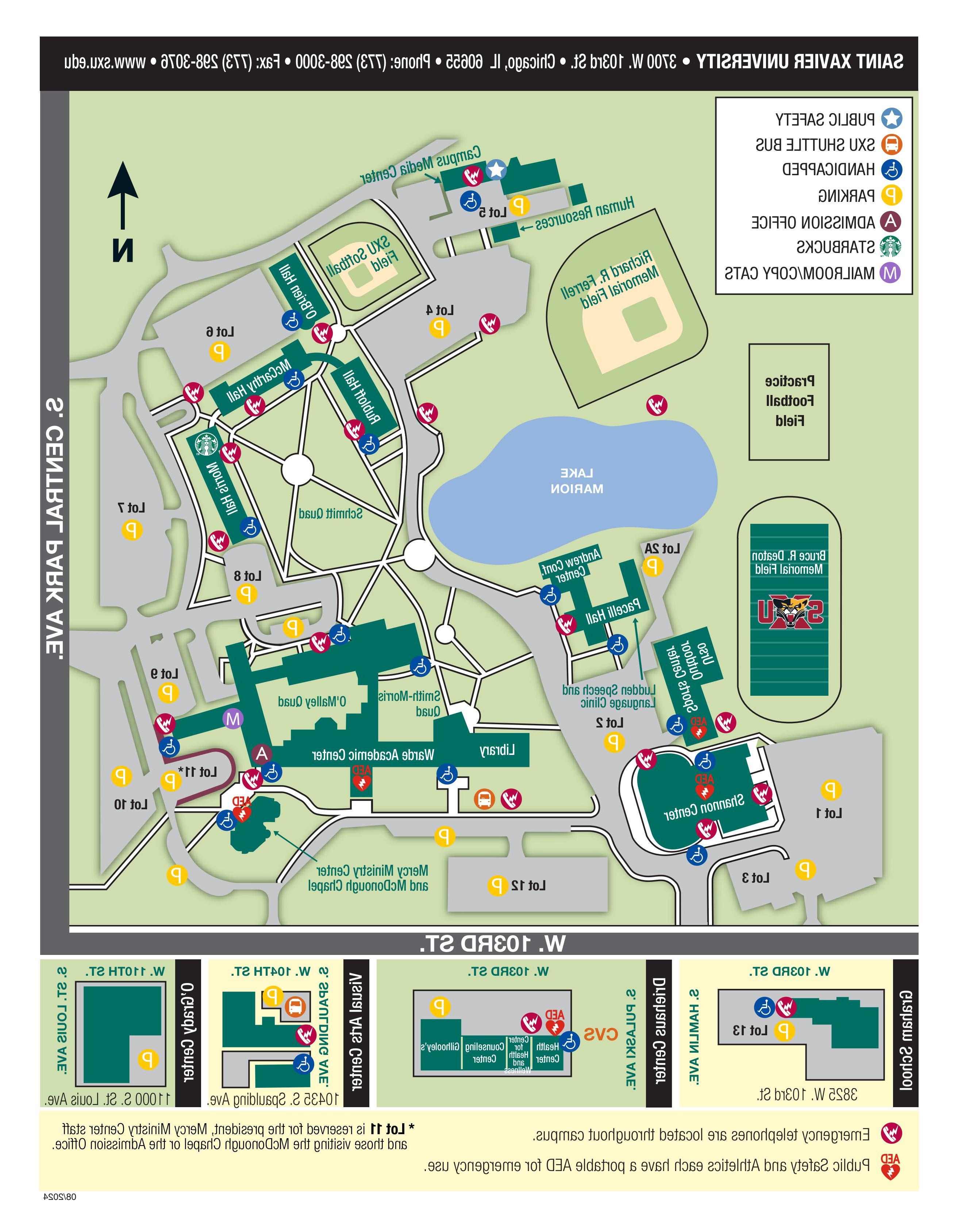 Campus Map